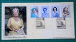A G Bradbury LFDC FDC 1990 Queen Mothers 90th Birthday FDC Clarence House SW1