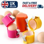 Egg Shell Opener, Hard Boiled Egg Peeler for Cooking Camping Kitchen Gadgets NEW