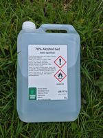 Alcohol Gel Hand Sanitiser 70%