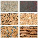Cork Wall Decorative Panels Samples, 5 Tiles or Full Packs 1.98m2 High Quality