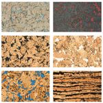 Cork Decorative Wall Panels 1,98m2 (21,31sqf) 600x300x3 Choose Quantity & Design
