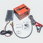 Air Compressor Manual-Stop 4500PSI/30MPa 280W w/Built-in Fan High Pressure Pump