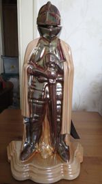 Vintage Art Deco Bliston Knight companion set complete with tools Gothic