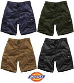 Mens Dickies Redhawk Cargo Shorts Work Casual Black Navy Khaki WD834 Size 28-46