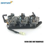 16100-ZW2 Carburetor Kit For Honda 4T BF25 30HP NOT MANIFOLD Electric Reed Valve