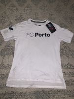 FC Porto Junior Training Shirt - New Balance White Tee - Size MB (Youth 10-12)