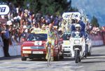 A3 A4 Photo Signed By Marco Pantani Giro d'Italia And Tour de France Winner