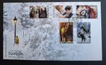 NEW ZEALAND - 2005 "NARNIA, THE LION, WITCH & WALDROBE- FIRST DAY COVER