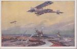 Luft-/Flug-/Zeppelinpost, Deutscher Luftflottenverein (295/E7)