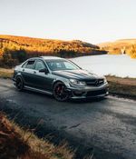 2011 Mercedes-Benz W204 C-Class C63 AMG 4dr Saloon MSL Stge 2,Sunroof Carbon LSD