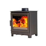 Wood Burning Stove Log Burner Multifuel 8kW Defra Eco Design Ashford Stoves