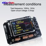 M162 High Precision LCR Meter DIY LCD Inductance Resistance Capacitance Tester