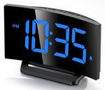 GOLOZA Digital Alarm Clock LED 