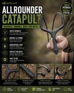 KORUM ALL ROUNDER CATAPULT FOR COARSE / CARP FISHING BRAND NEW - K0310260