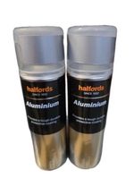 Aluminium Spray Paint Halfords Pack X2 Cans