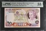 About UNC 20 pounds 1987 Allied Irish Banks PLC 8b PMG 55 Northern Ireland