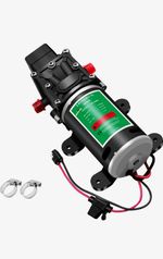 LONGRUN LR-4600 12VDC Sealed Fresh Water Diaphragm Pump 6L/min 0.9MPa