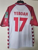 Hamburger SV 1999/2000 Iconic Football Shirt Yeboah 17 Size L