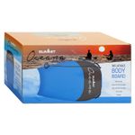 Inflatable Blue Single Bodyboard For One Person - Oceana
