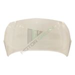 Vauxhall Corsa E 2015-2018 Bonnet GAZ White 39035277