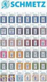 Schmetz Sewing Machine Needles Stretch Denim Twin Jersey Embroidery Universal