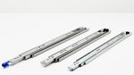 Full Extension Heavy Duty Telescopic Rail Heavy Duty Rails Locking Pair