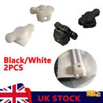 1Pair Keder / Kador fig 8 K-CLAMPS Fits standard 6mm x 6mm Driveaway Awning