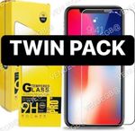 Gorilla Tempered Glass Screen Protector iPhone 17 16 15 14 13 11 Pro XMax Cover