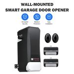 ZUMI Wall Mount Automatic Garage Gate Opener w Remote Controls Infrared Sensors