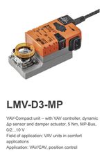 BELIMO LMV-D3-MP MHS VAV damper actuator 5Nm Actuator 24V Brand New