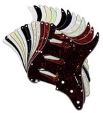 Strat Stratocaster Pickguard Scratch Plate for Fender Guitar USA MEX FIT SSS 