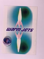 Warm jets Postcard And Badge Alex Lee Future Signs Original New Albums 1998