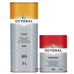OCTORAL C600 RAPID PRODUCTION CLEARCOAT KIT 7.5L