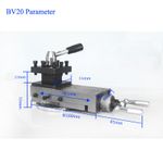 Quick Change Lathe  posts&holders Metric Tool Slide Compound 210V BV20 180V