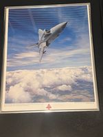 British Aerospace Tornado ADV Framed Aviation Print 1977–1987 56 x 40 cm