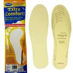4x Shoe Insoles Insert Extra Comfort Sports Shock Absorbing Men Women Size 3-11