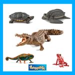 Papo / Schleich REPTILE and AMPHIBIAN Toy Animals - Choice of 22 with Tags