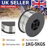 1KG-8KG Gasless Welding Wire MIG Flux Cored Wires Reel Spool Roll E71T-GS 0.8mm