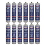 Disposable Gas Cylinder Argon 100g Box of 12 For Mobile Welder Portable Sized