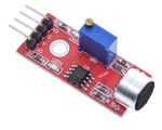 KY-037 Sound Sensor High Sensitivity Microphone Detection for Arduino ESP32 WLED