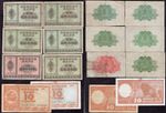 Norway. Great value group of Eight (8)  banknotes, details below.