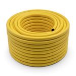 Garden Hose Pipe Reel Heavy Duty Reinforced Anti Kink Outdoor Flexible Hose Pipe