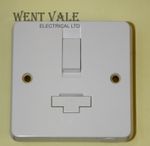 Tenby Glacier - 7038 - 13a Switched Fused Connection Unit (Spur) Unused