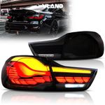 VLAND LED Tail Lights for BMW 4 Series M4 F82 F83 F32 F33 F36 2014-2020