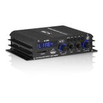 4 Channel Digital Amplifier with Bluetooth 5.0 Home/Car/Marine Amp USB Player