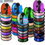 【Buy 5 Get 5 Free,Add 10】Geeetech Filament PLA TPU ASA ABS+ PETG 1.75mm 0.5/1kg
