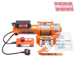 WINCHMAX 240V 13A Single Phase 1500lb RATE  DOMESTIC WINCH ONLY !!- [ SKU 1053 ]
