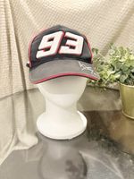 Marc Marquez 93 Embroidered Baseball Cap MotoGP Motorcycle Motorbike Honda Spain