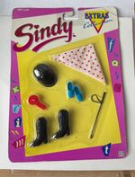 Vintage Hasbro Sindy Extras collection 1988 Riding Along still on card