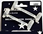 NOZOVENT NASAL DILATOR. BREATHE EASIER, SNORE LESS. SIZE LARGE free P/P £11.99